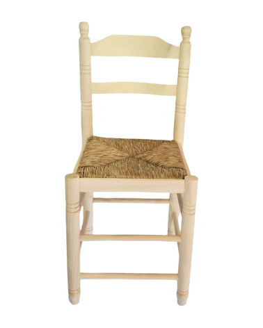 SILLA COCINA ENEA CRUDO 42X42X45/90 CM