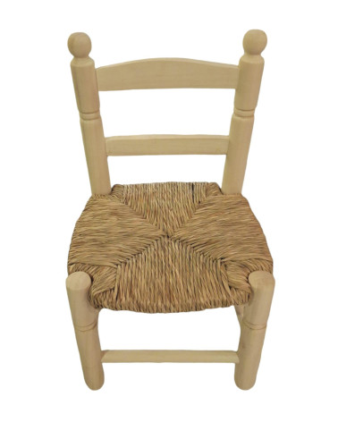 SILLA CHATA ENEA CRUDO 42X38X40/81 CM
