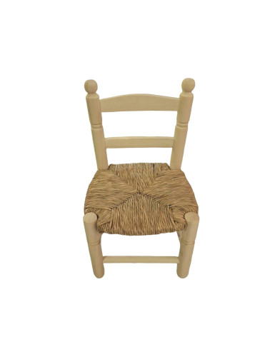 SILLA Nº28 ENEA CRUDO 30X28X25/51 CM
