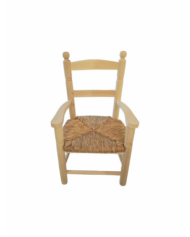 SILLON CADETE ENEA CRUDO 33X35X60 CM