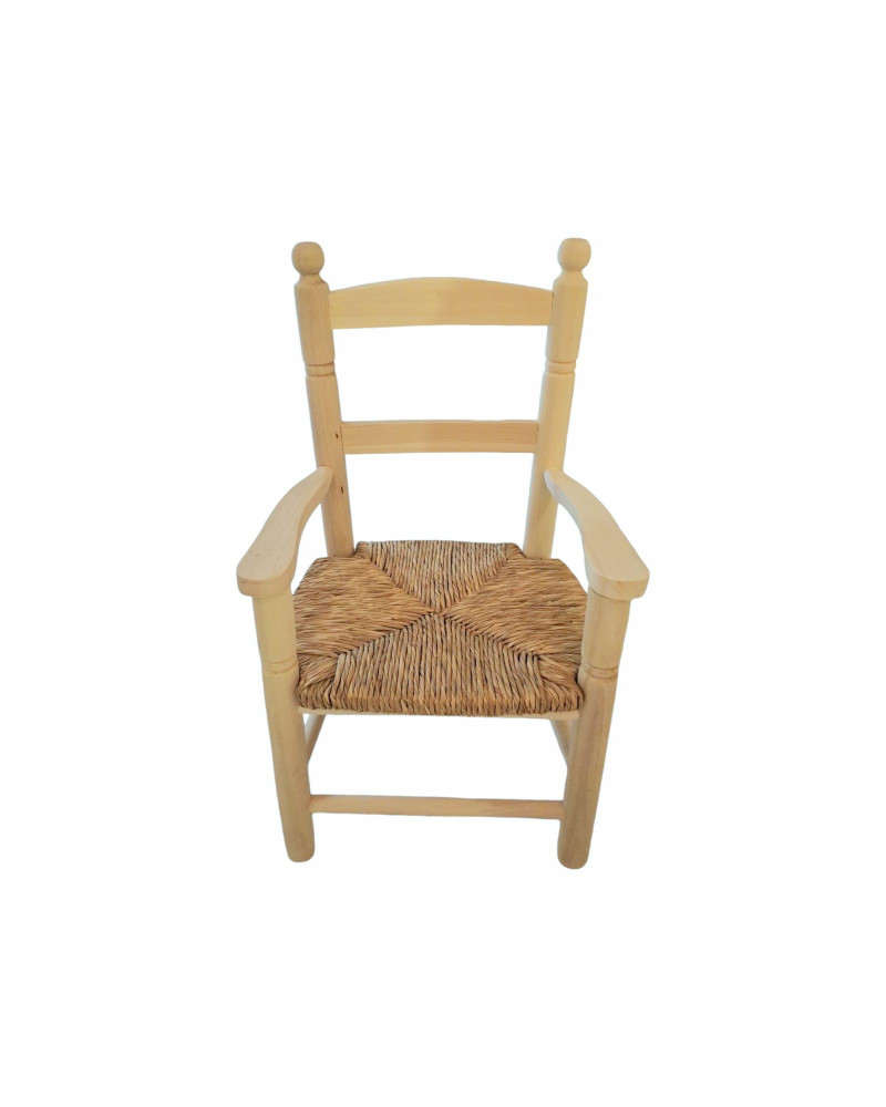 SILLON CADETE ENEA CRUDO 33X35X60 CM