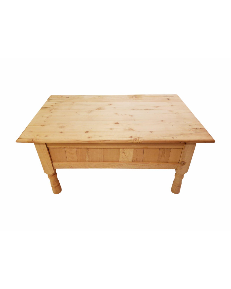 MESA MADERA 88X55X40 CM