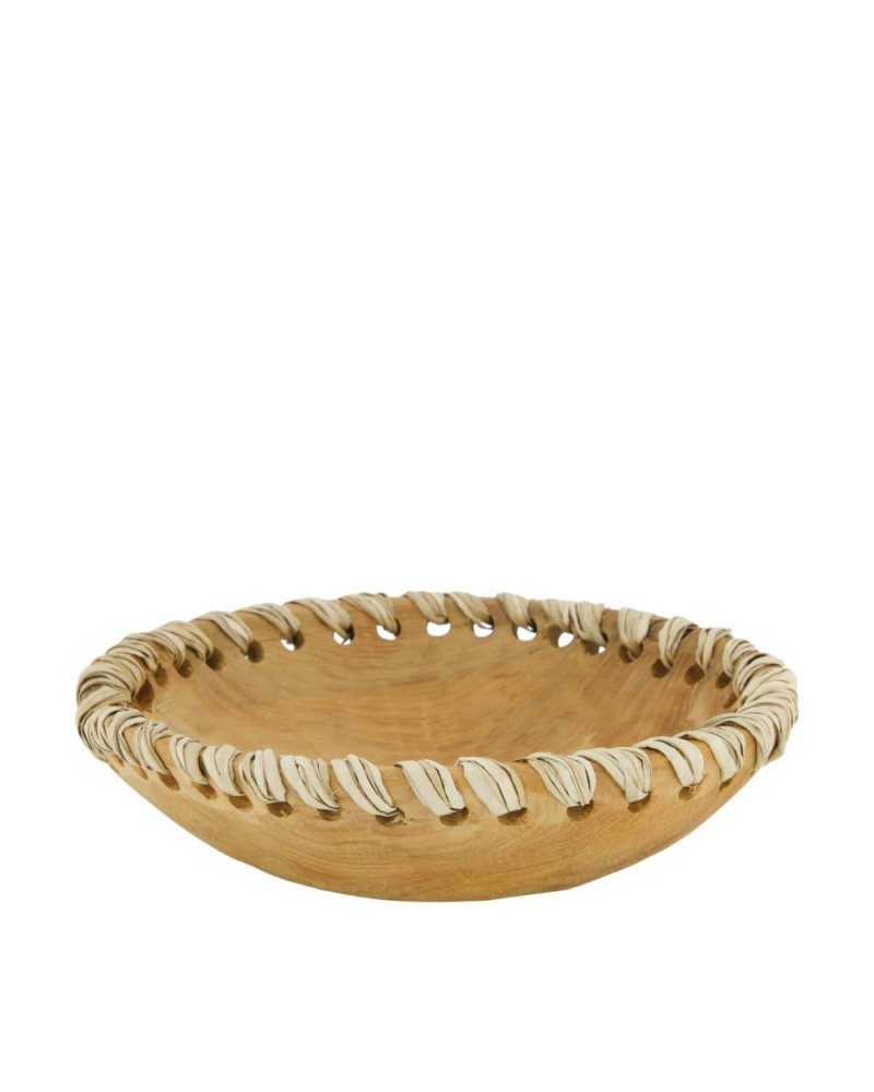 BOWL TEKA RIBETE TRENZADO D20X5 CM