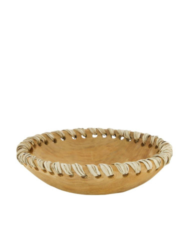 BOWL TEKA RIBETE TRENZADO D20X5 CM