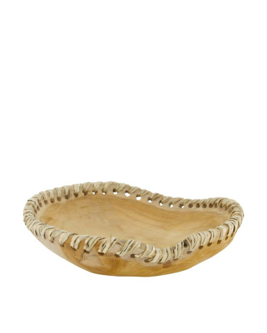 BOWL TEKA RIBETE TRENZADO D28X5 CM