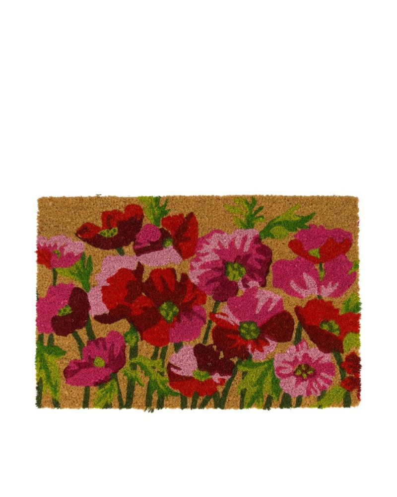 FELPUDO COCO FLORES 38X58X1.5 CM