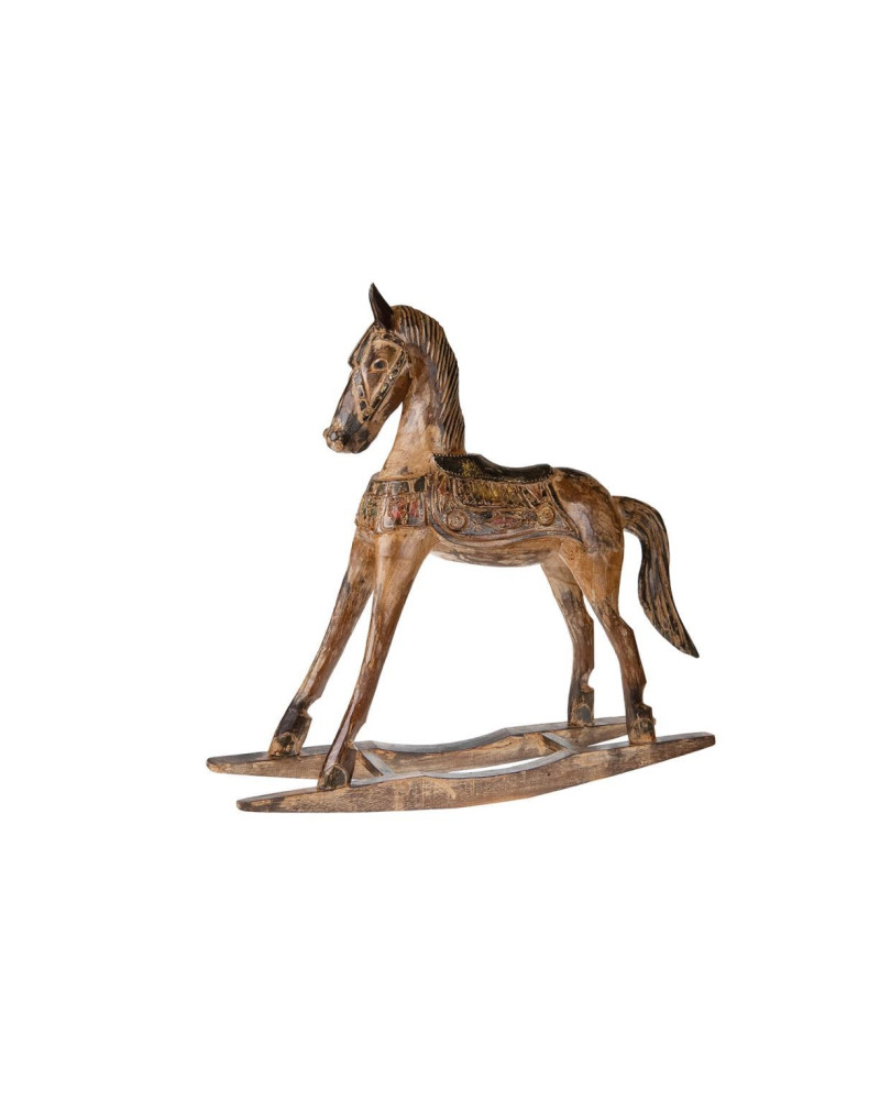 CABALLO BALANCIN MADERA 84X24X75,5 CM