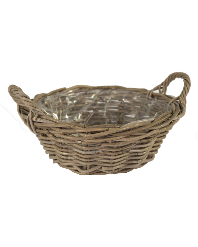 CESTA RATTAN 2 ASAS D25X11 CM