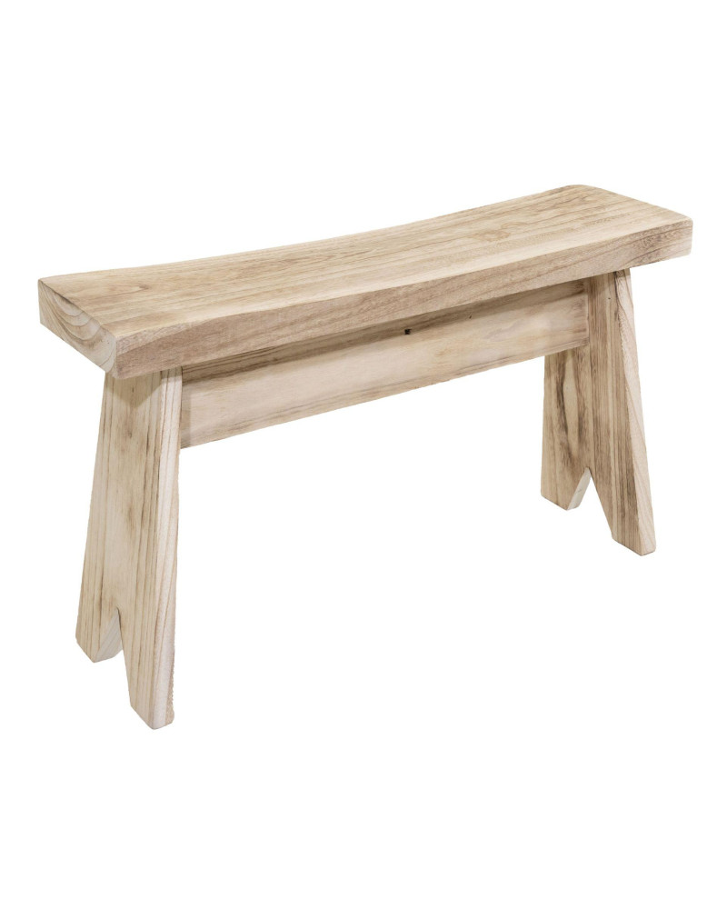 BANCO MADERA 45X25X45 CM