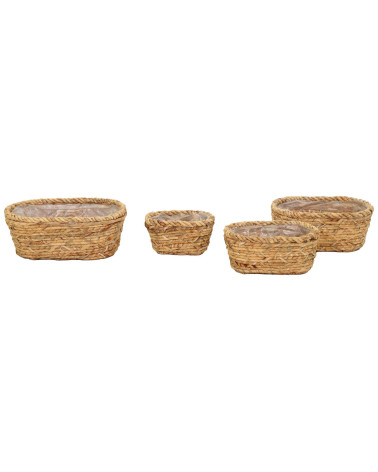 CESTA JACINTO OVAL 35X25X14 CM