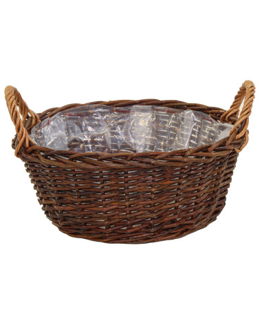 CESTA MIMBRE D29X13 CM