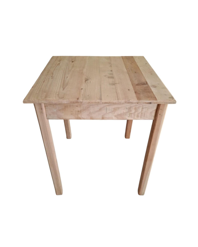 MESA COMEDOR MADERA 70X70X77 CM