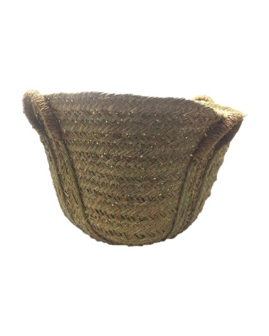 LEÑERO ESPARTO 4 ASAS D50X45