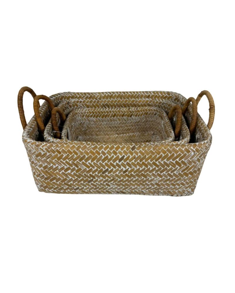 CAJÓN SEAGRASS ASAS 36X26X14 CM