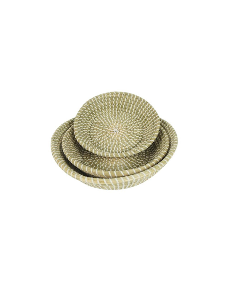 BOWL SEAGRASS D30/21X8 CM
