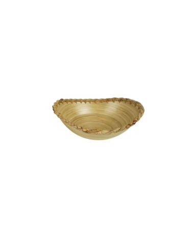 BOWL BAMBÚ OVAL 34X26X11.5 CM