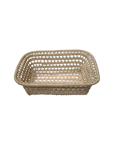 CESTA PALMITO 34X25X11 CM