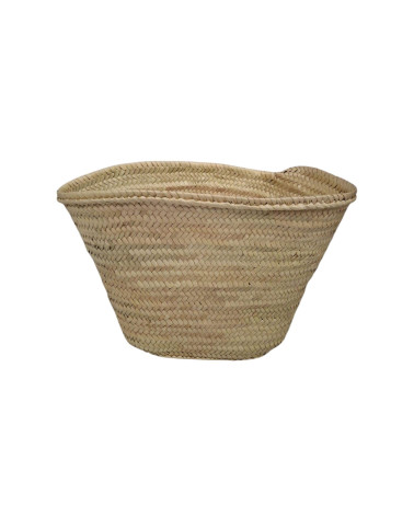 CASCO PALMA CON REPIE 8 VUELTAS 47X29 CM APROX.