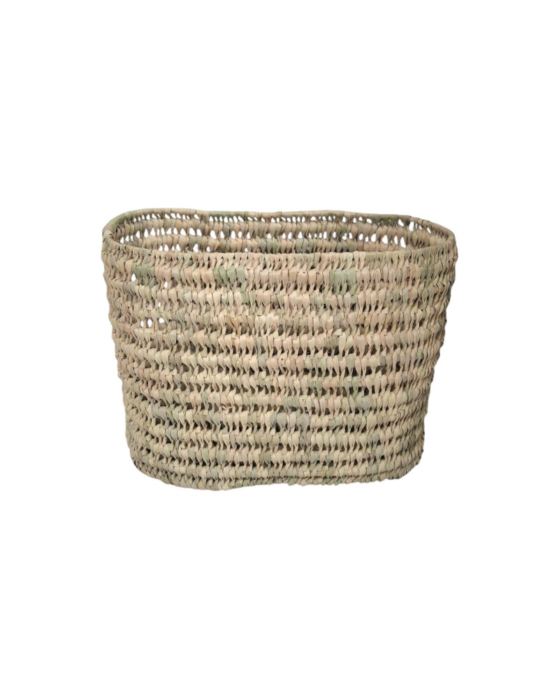 CASCO PALMITO TALLA M 40X17X32 CM APROX.