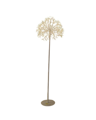LÁMPARA DE PIE ESFERA LUZ BLANCA D50x150 CM