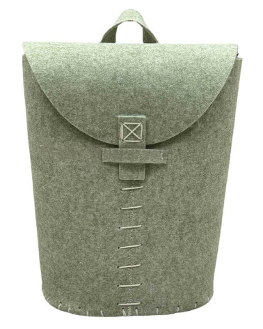 BOLSA FIELTRO VERDE 30X20X40 CM