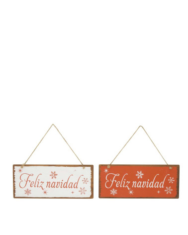 CARTEL MADER BON NADAL28X0.8X12 CM C/2