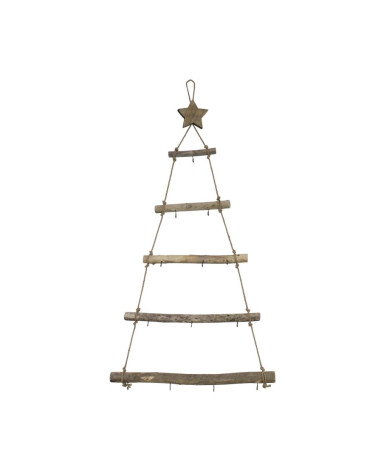 COLGANTE ARBOL MADERA 58X4X118 CM