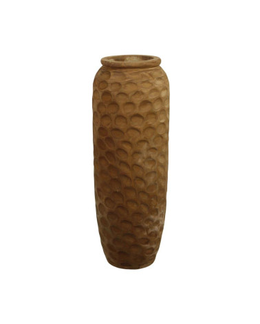 JARRON MADERA PAULOWNIA D28X78 CM