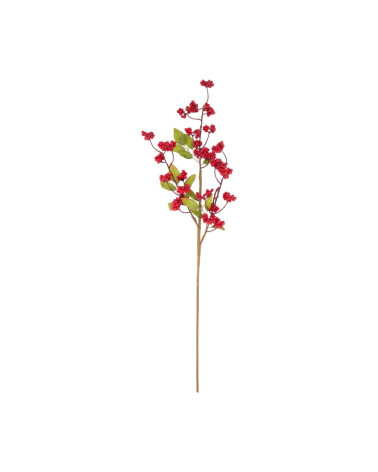RAMA BAYAS ROJAS 77X30X5 CM