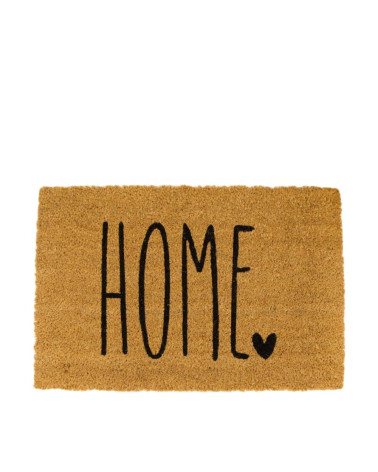 FELPUDO COCO HOME 58X38X1.5 CM