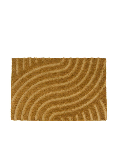 FELPUDO COCO LINEAS 59X38X1.5 CM
