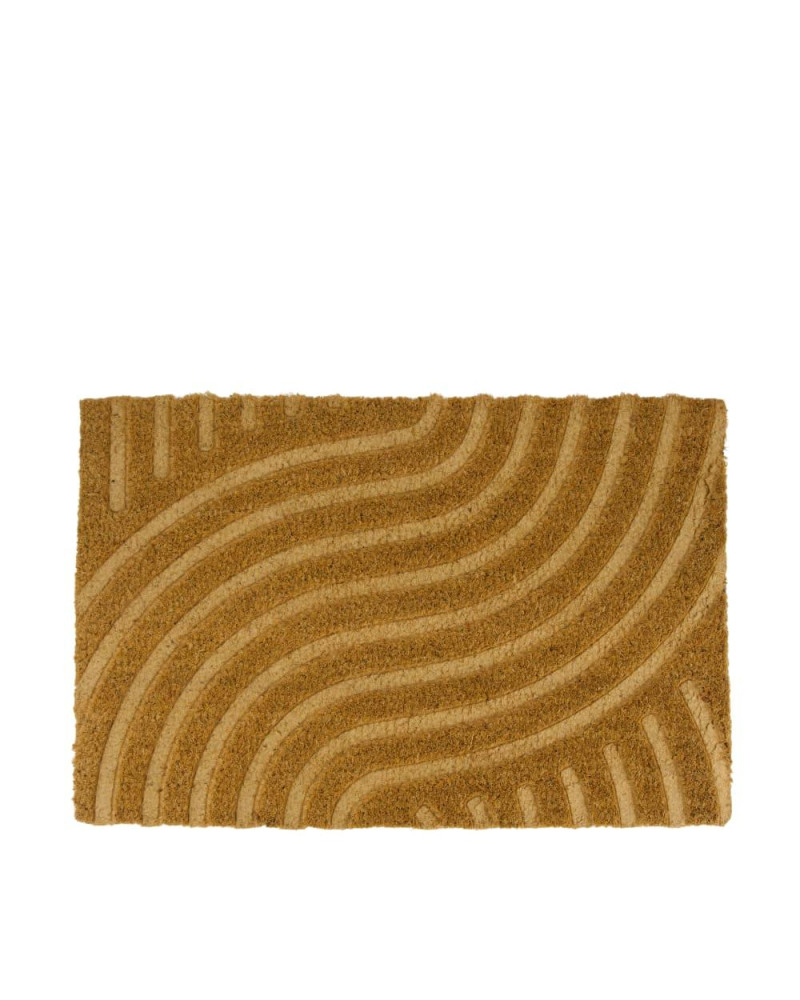 FELPUDO COCO LINEAS 59X38X1.5 CM