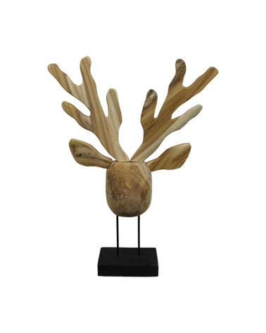 ESCULTURA RENO TEKA 54X14X78 CM