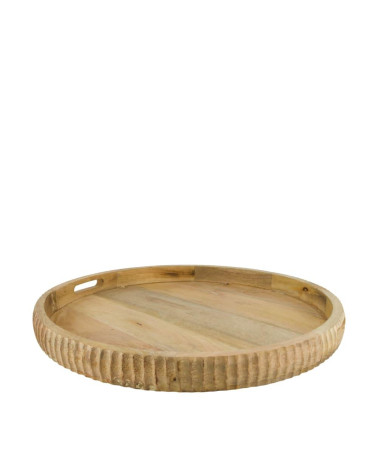 BANDEJAS MADERA MANGO ASA D58X5 CM