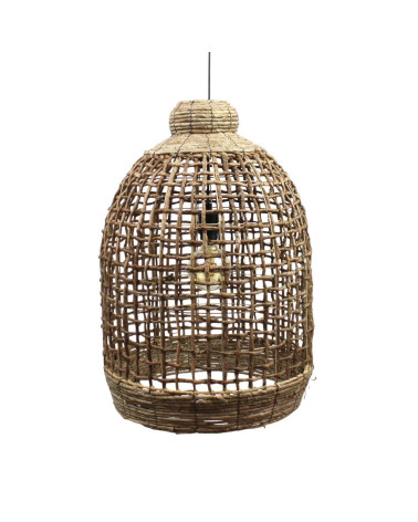 LAMPARA REDONDA NATURAL D46X65 CM