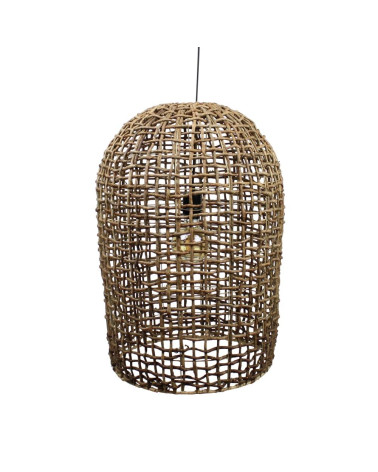 LAMPARA REDONDA NATURAL D46X65 CM