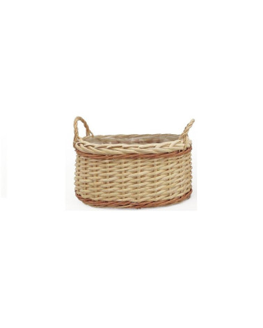 CESTA MIMBRE OVAL 30X20X16 CM