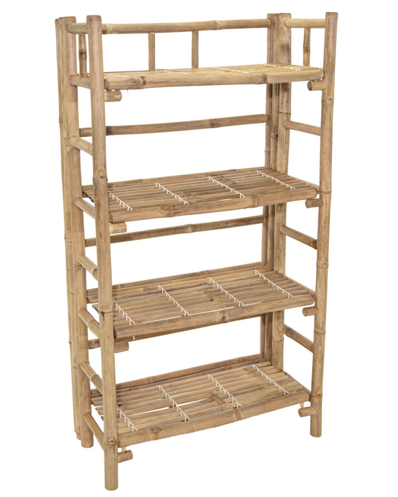 ESTANTERIA BAMBU 60X29X108 CM