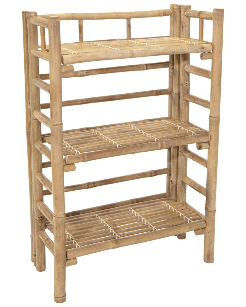 ESTANTERIA BAMBU 56X30X85 CM