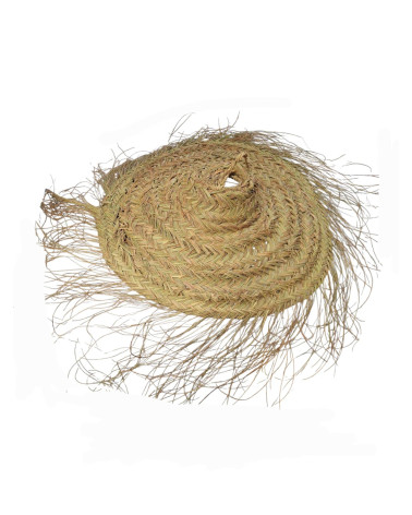 LÁMPARA ESPARTO PLANA D60 CM