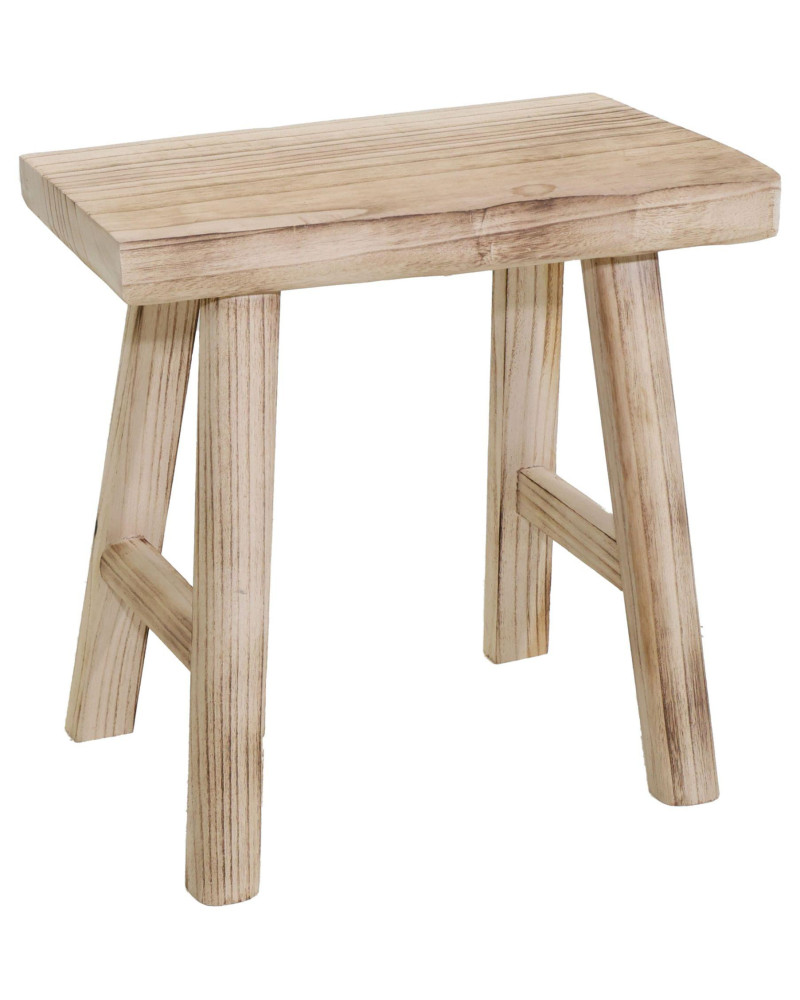 BANCO MADERA 40X22X26 CM