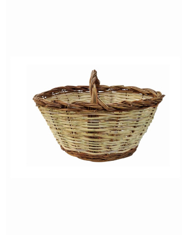 CESTA CAÑA MIMBRE 47X34X23/32 CM