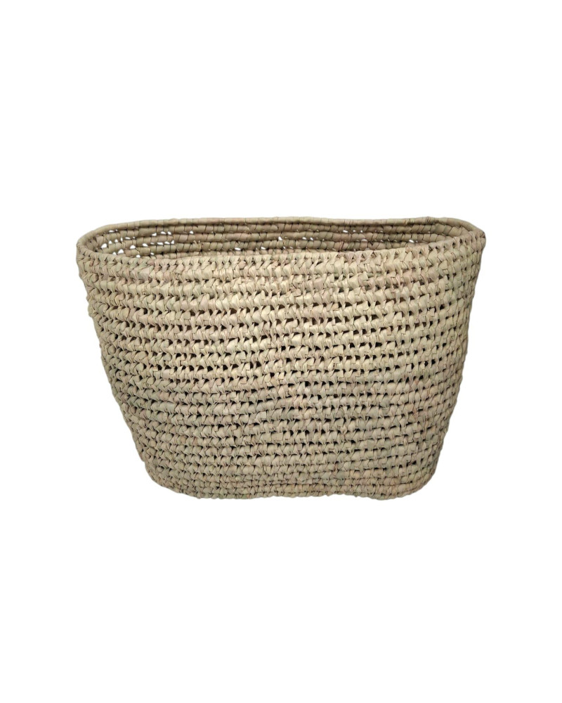 CASCO PALMITO TALLA L 45X20X38 CM APROX.