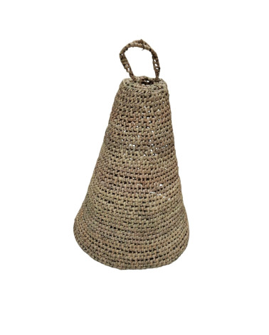 LÁMPARA PALMITO CALADA D30X40 CM