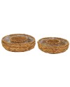 CESTA JACINTO DONUT D35X10 CM