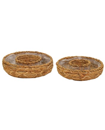 CESTA JACINTO DONUT D40X11 CM