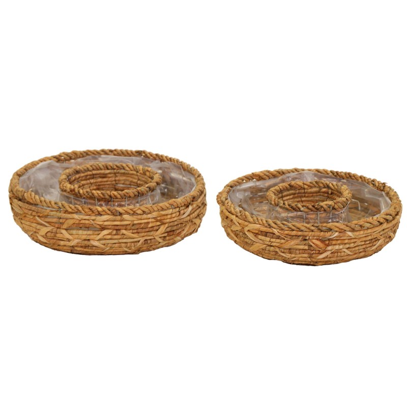 CESTA JACINTO DONUT D40X11 CM