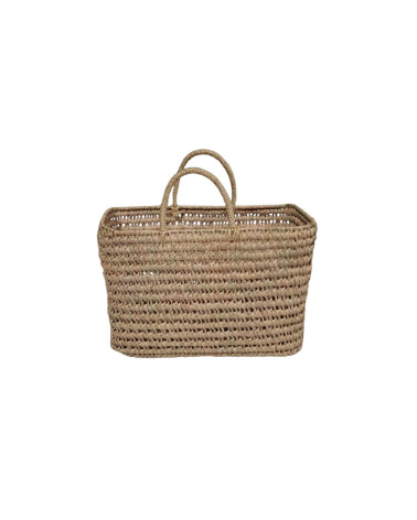 CESTA PALMITO ASAS PITA 35X15X25 CM