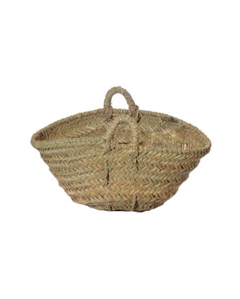 LEÑERO ESPARTO REDONDO MEDIANO D50X26 CM