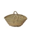 LEÑERO ESPARTO REDONDO MEDIANO D50X26 CM
